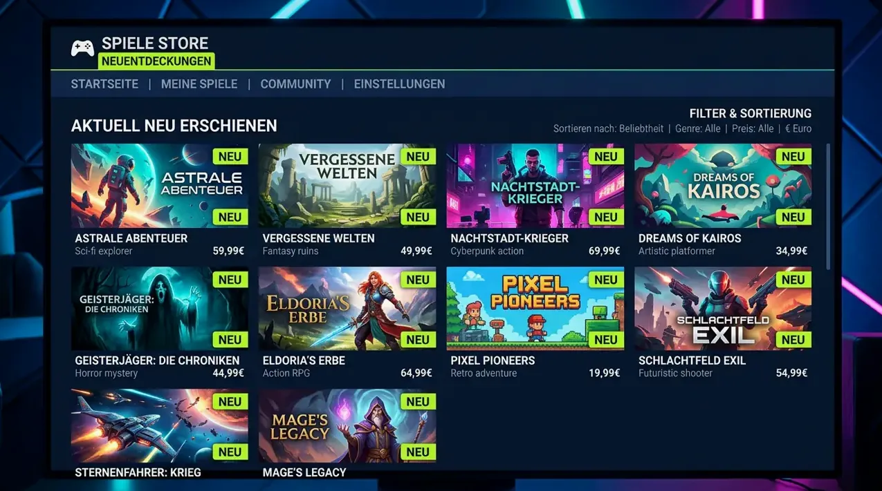 Neuheiten & Trends · Realz