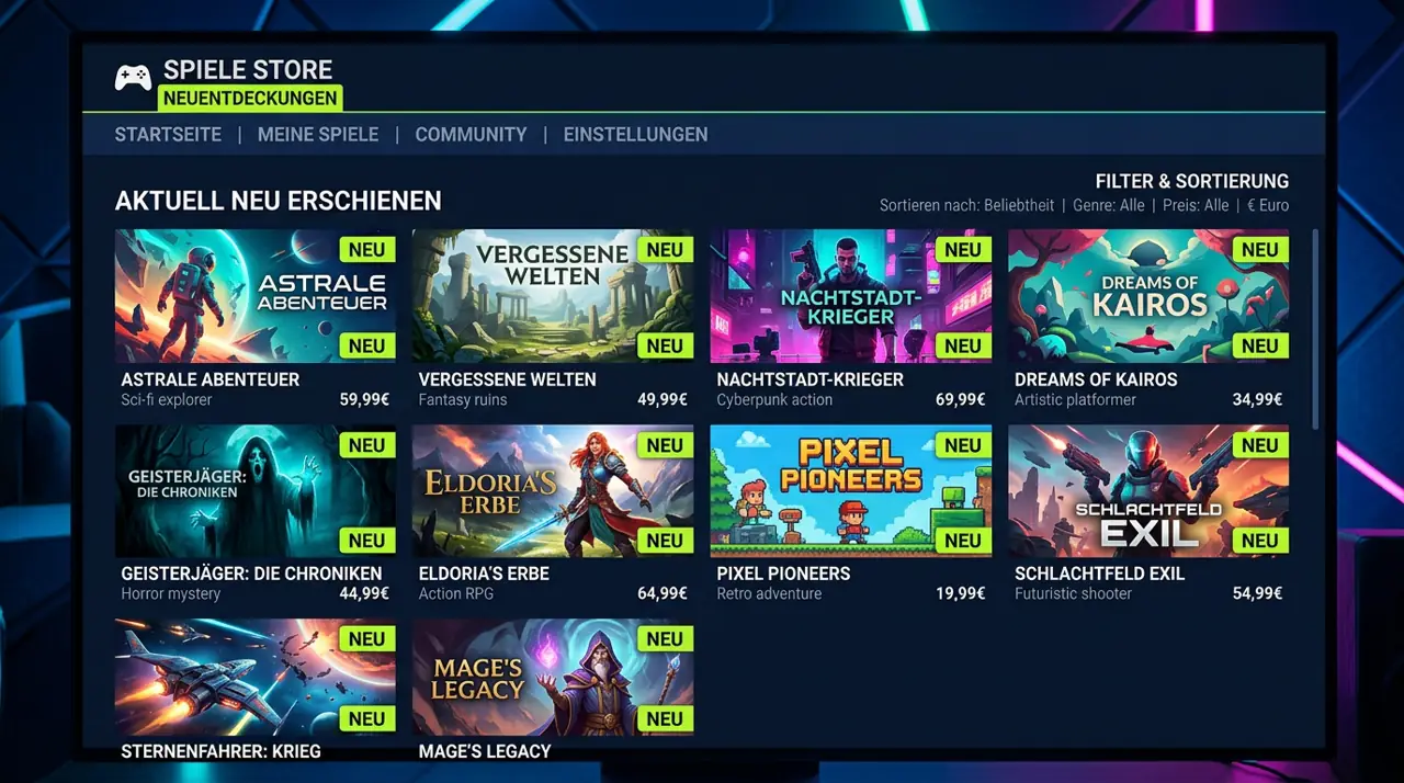 Neuheiten & Trends · Realz